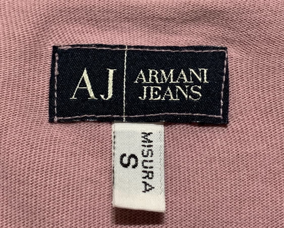 ARMANI JEANS 아르마니 진스 롱 슬리브드(S 사이즈)유니색스 상품이미지6