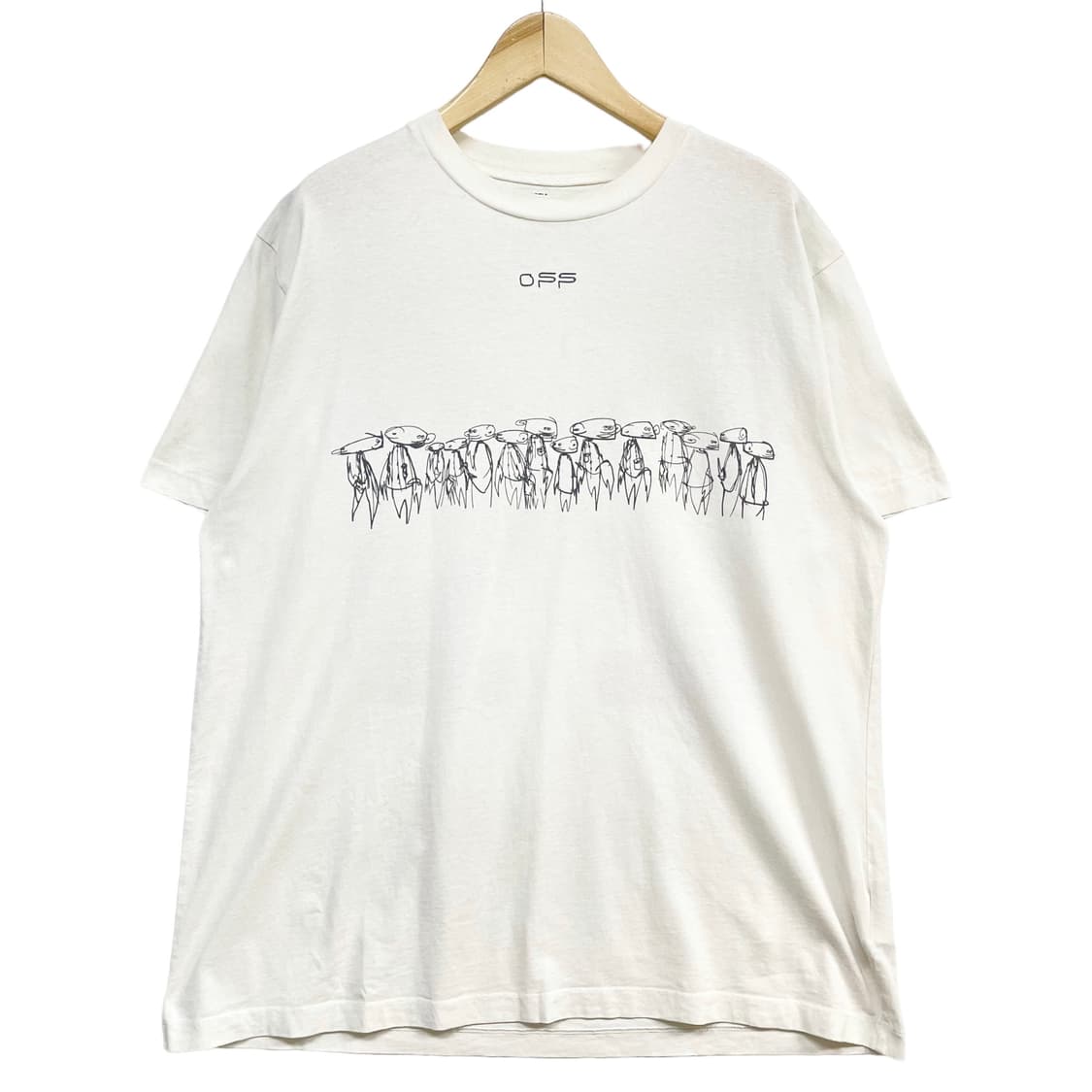 오프화이트 x 퓨투라 반팔티  상품이미지2