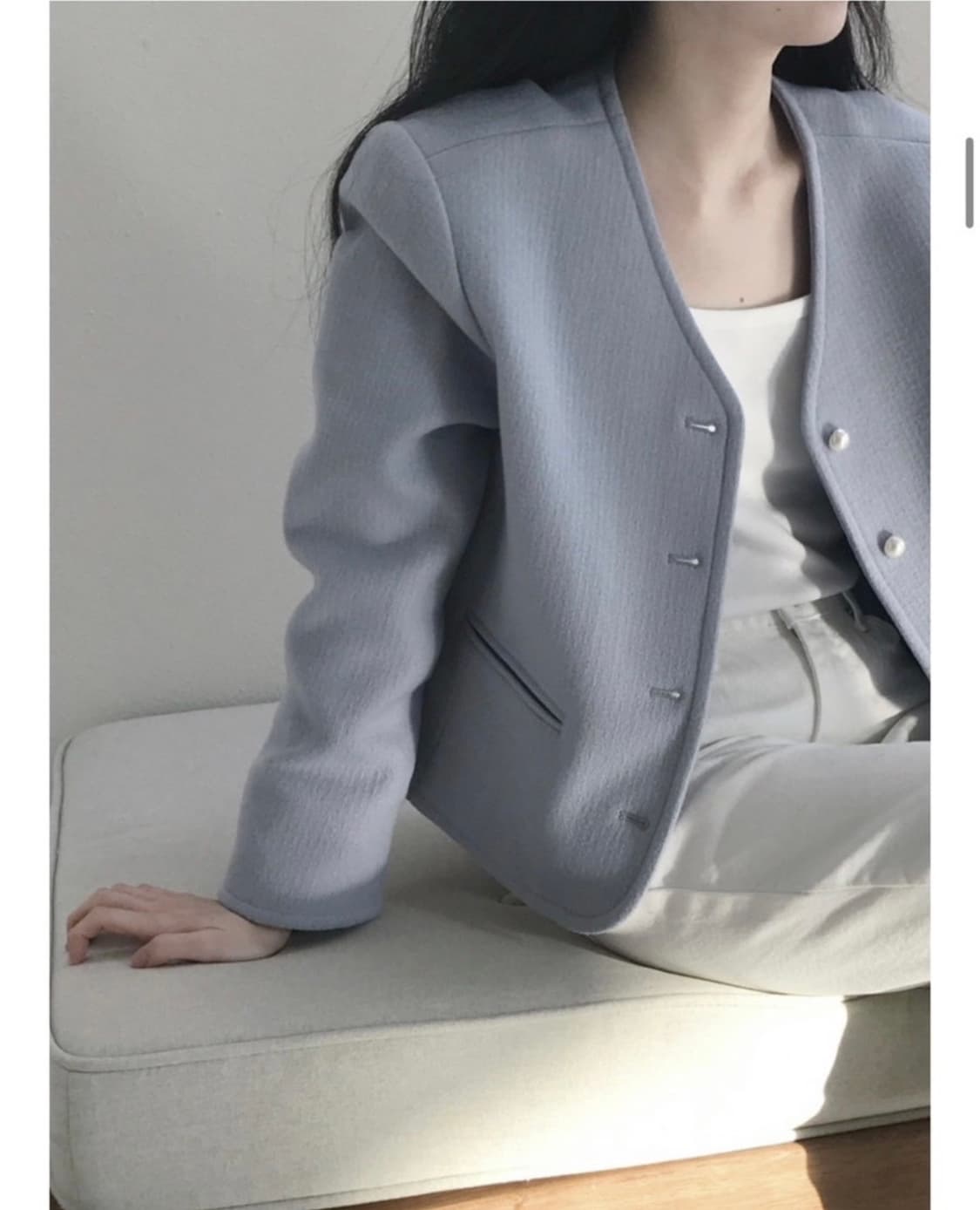 아카이브제이투유 펄블레어 자켓 상품이미지3