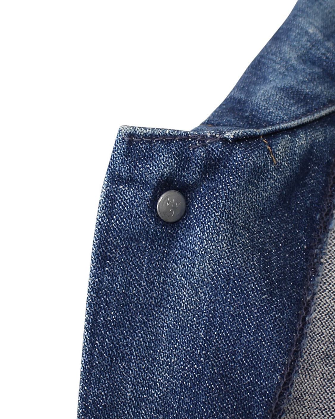 1970s USA 랭글러 127MJ 데님 자켓 빈티지 미국제 상품이미지7