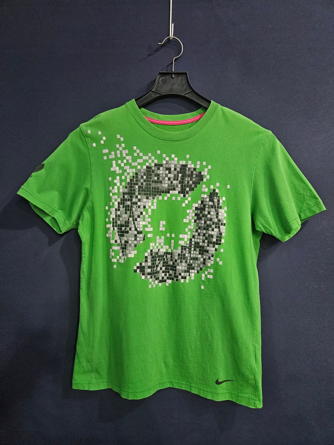 나이키 프린팅 그린 남성 95 반팔티  상품이미지1