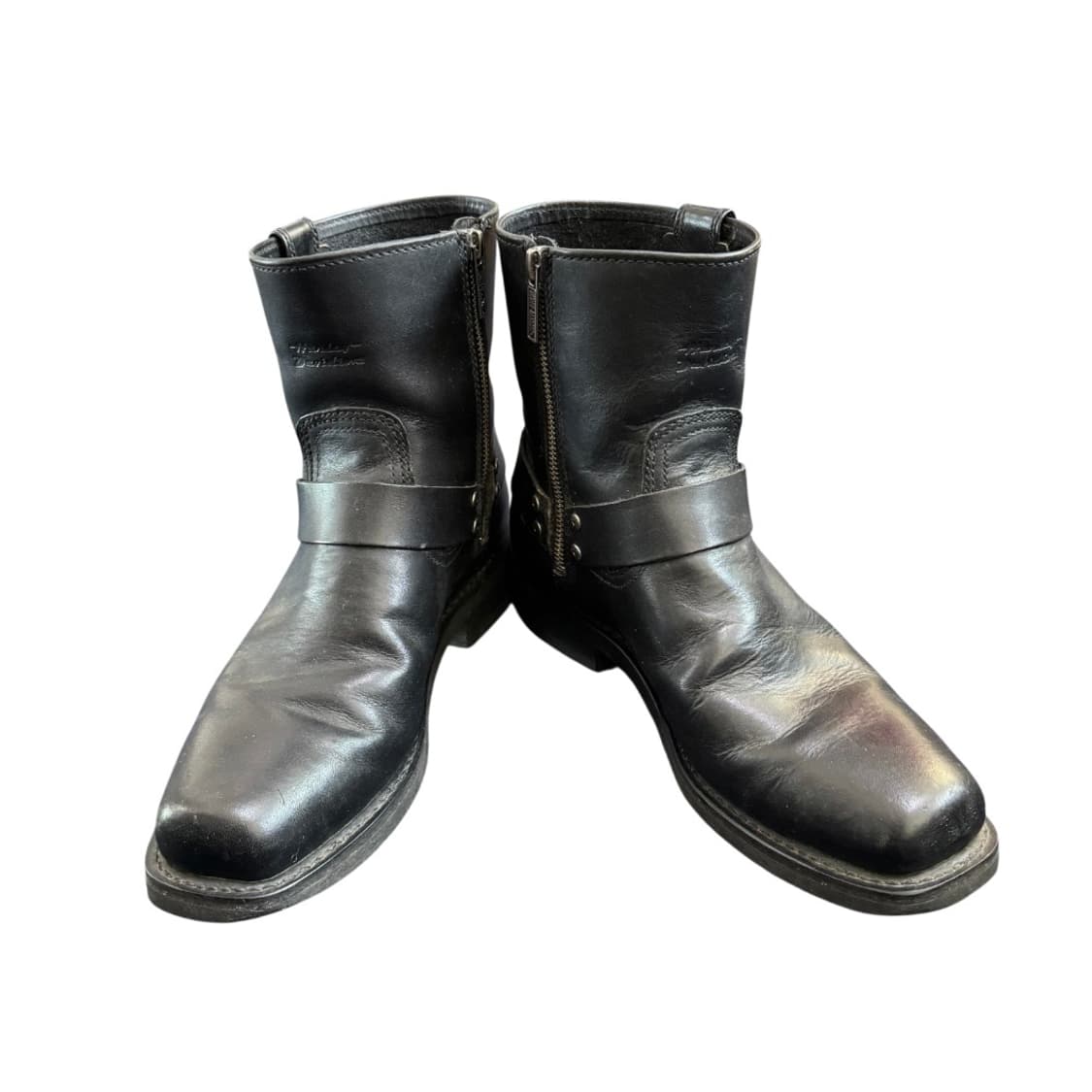 할리데이비슨 버클 하네스 디테일 엔지니어드 부츠 상품이미지1