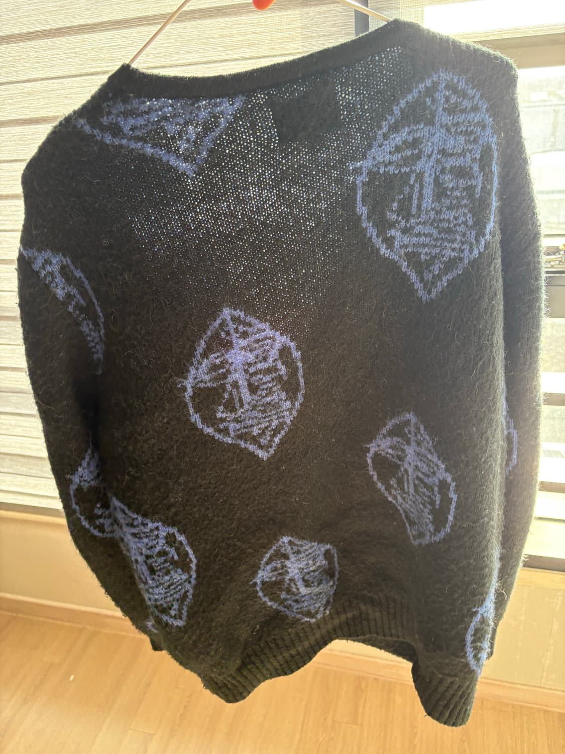 스투시 모헤어 가디건 상품이미지2