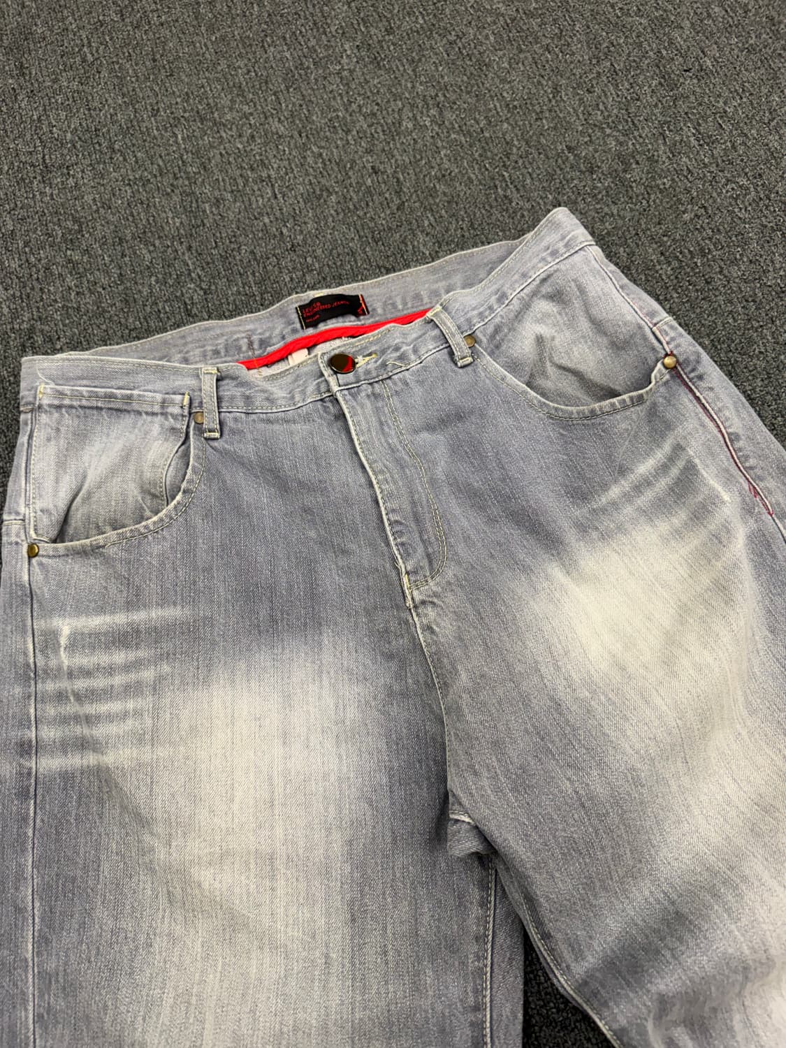 OS)리바이스 빈티지 그레이 엔지니어드 팬츠 상품이미지4