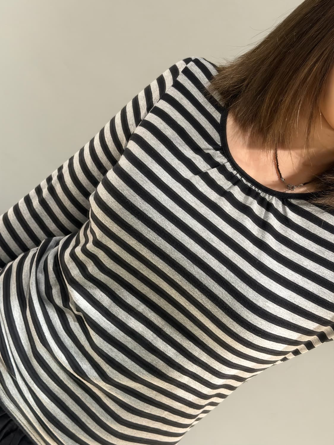 stripe pattern long sleeve 상품이미지4