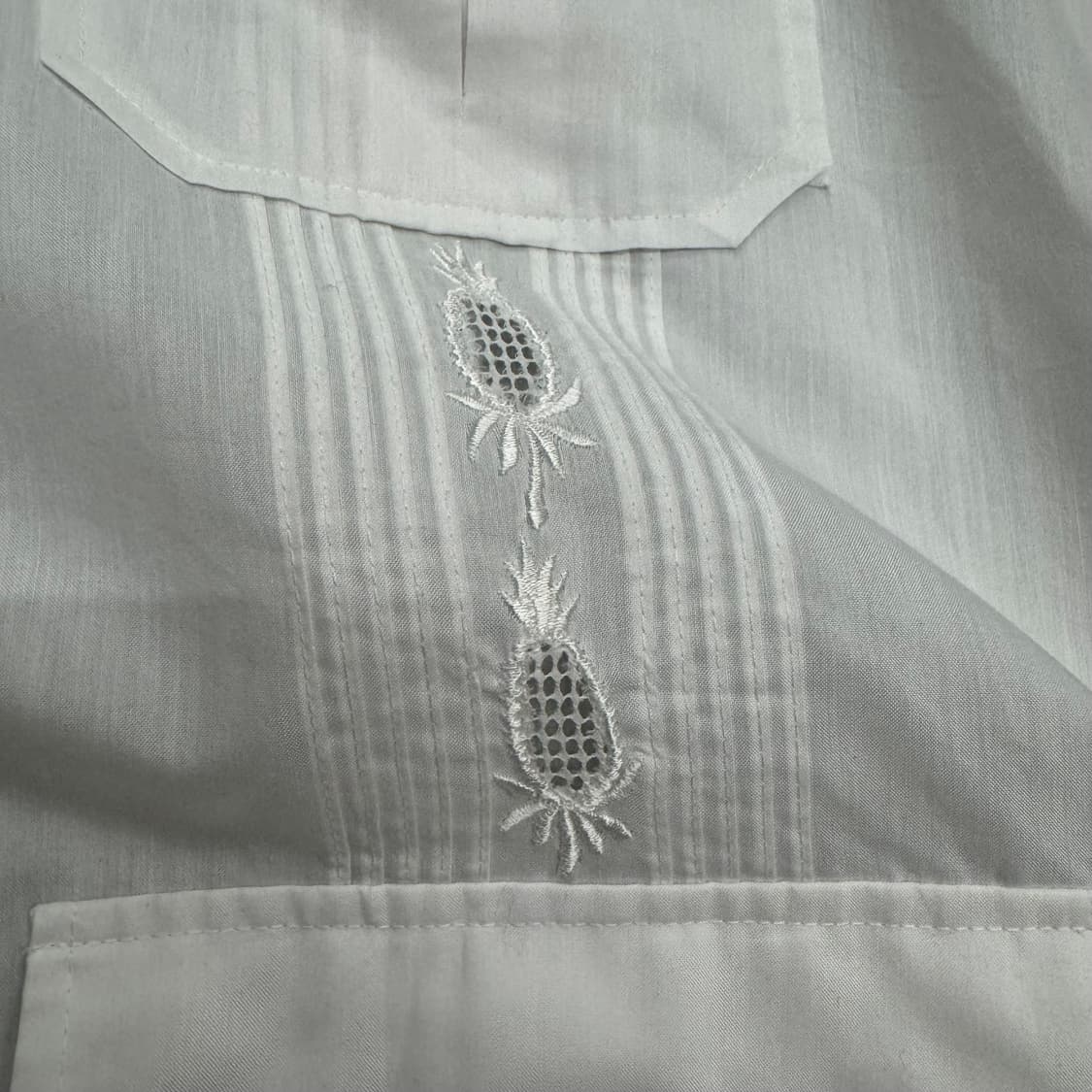 80s 빈티지 구아야베라 셔츠 (XL)   상품이미지4