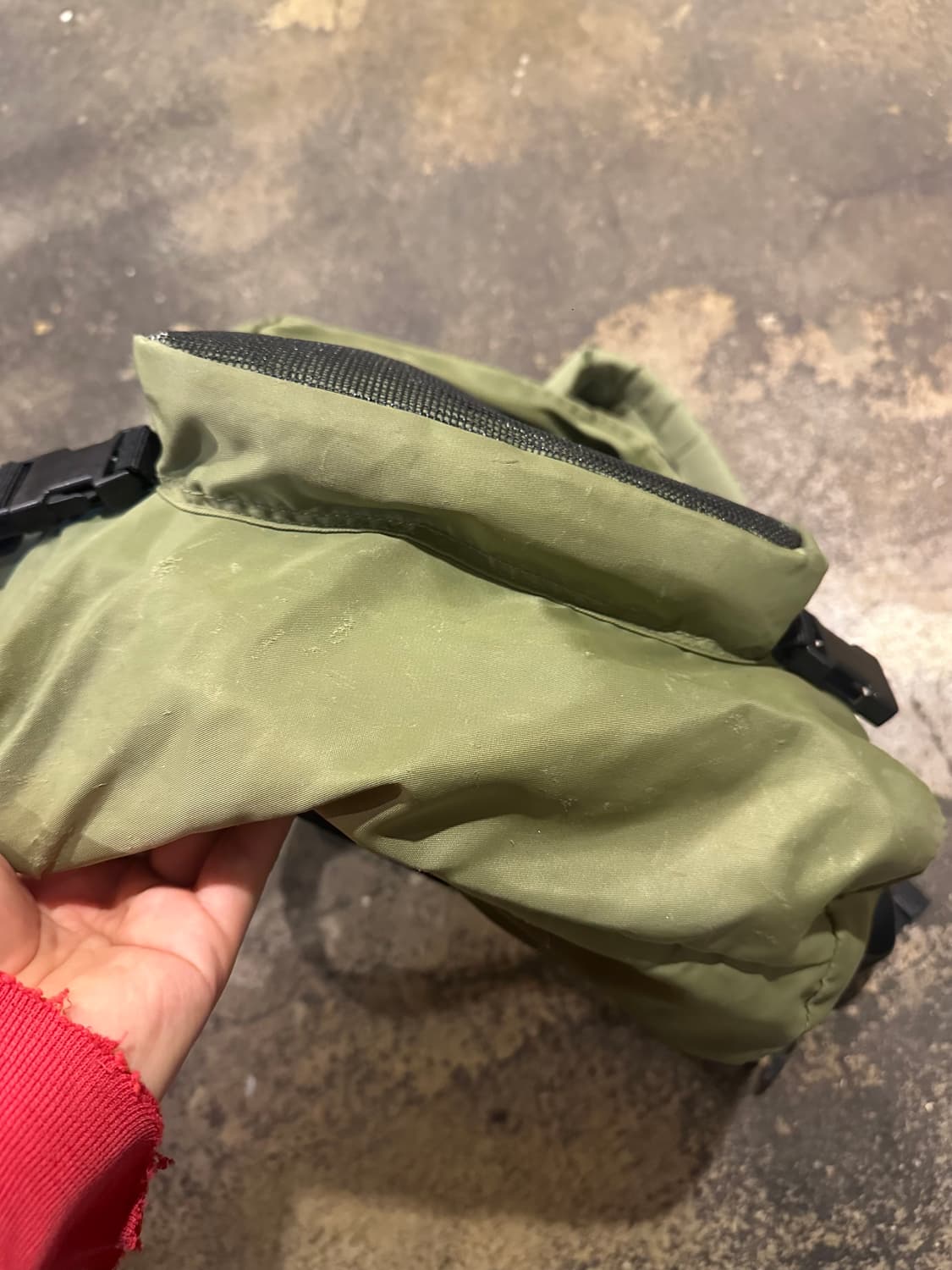 빈티지 90s 비치 스케이트 백팩  상품이미지3