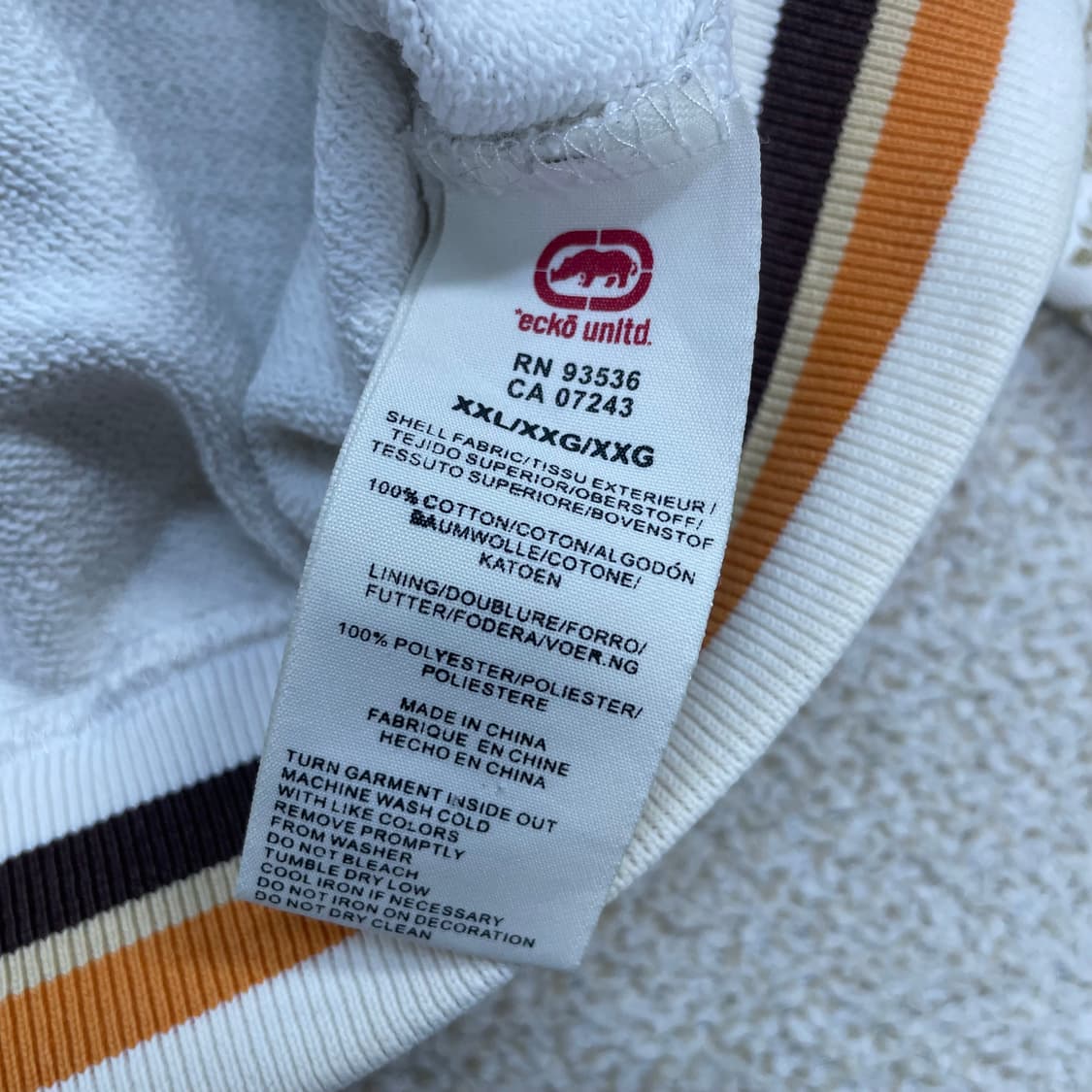 에코 Ecko 언리미티드 페이즐리 후드집업 상품이미지7