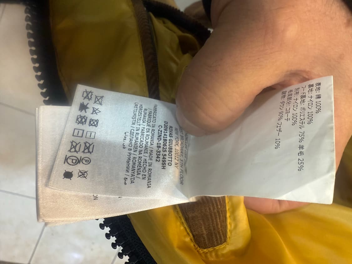 1/95 정품 몽클레어 RIVAS 패딩 팝니다 상품이미지6