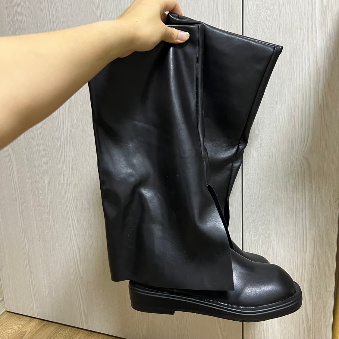 와이드 롱부츠 상품이미지3