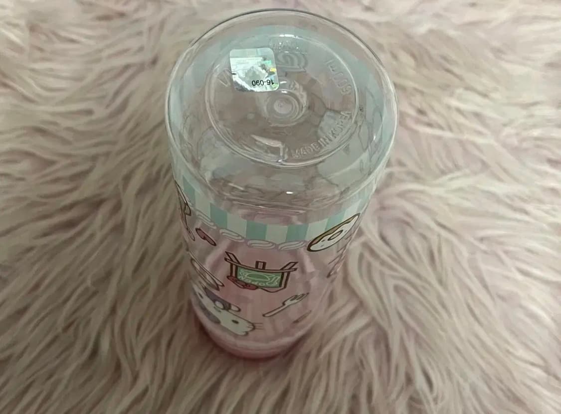 고전 키티 물병 스위츠 메이드 고전키티 텀블러 물통 산리오 디저트 키티 상품이미지4