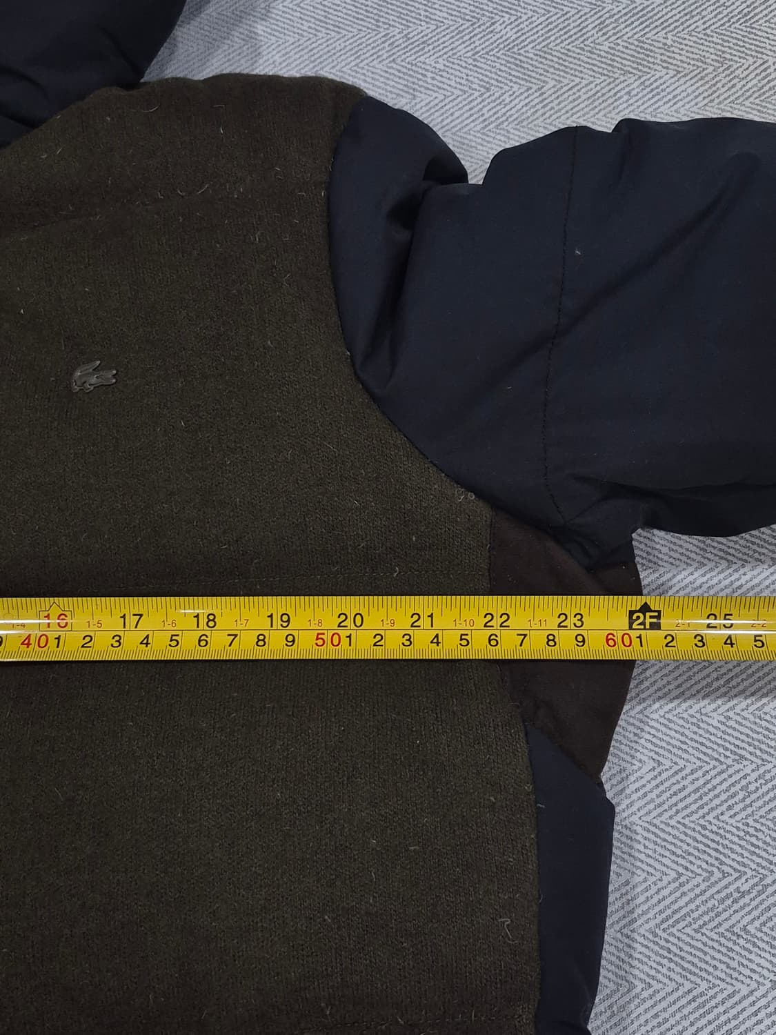 라코스테 울 덕다운 패딩 점퍼 남성 100사이즈 상품이미지8