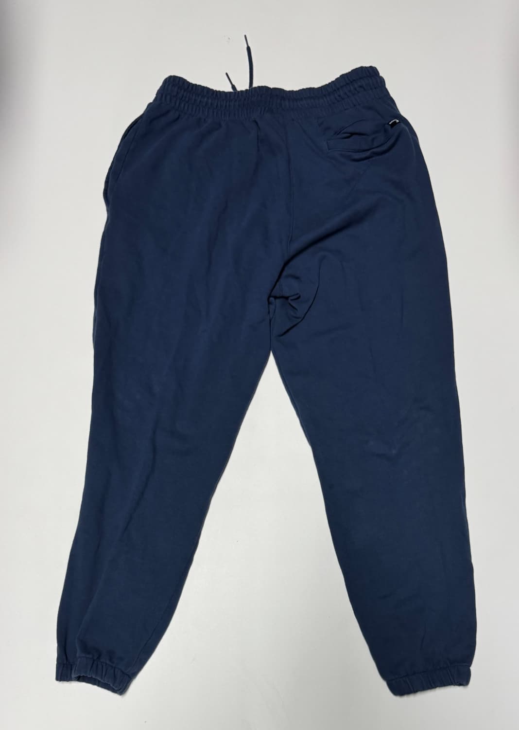 뉴발란스 23년도 트레이닝 밴딩 조거팬츠 M 네이비 30.7인치 상품이미지2