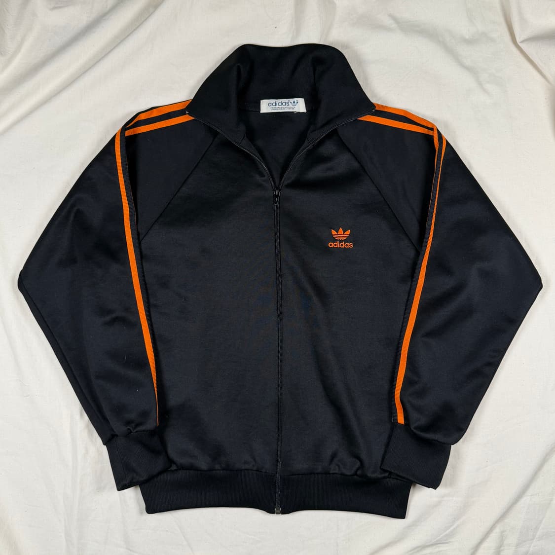 80s 아디다스 트랙탑 집업 져지 자켓 상품이미지1