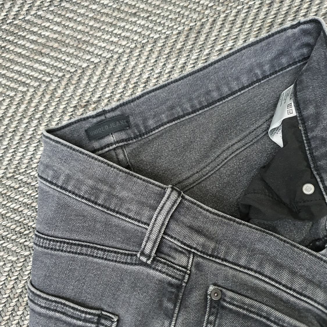 유니클로 슬림핏 스판 청바지 남자34 상품이미지2