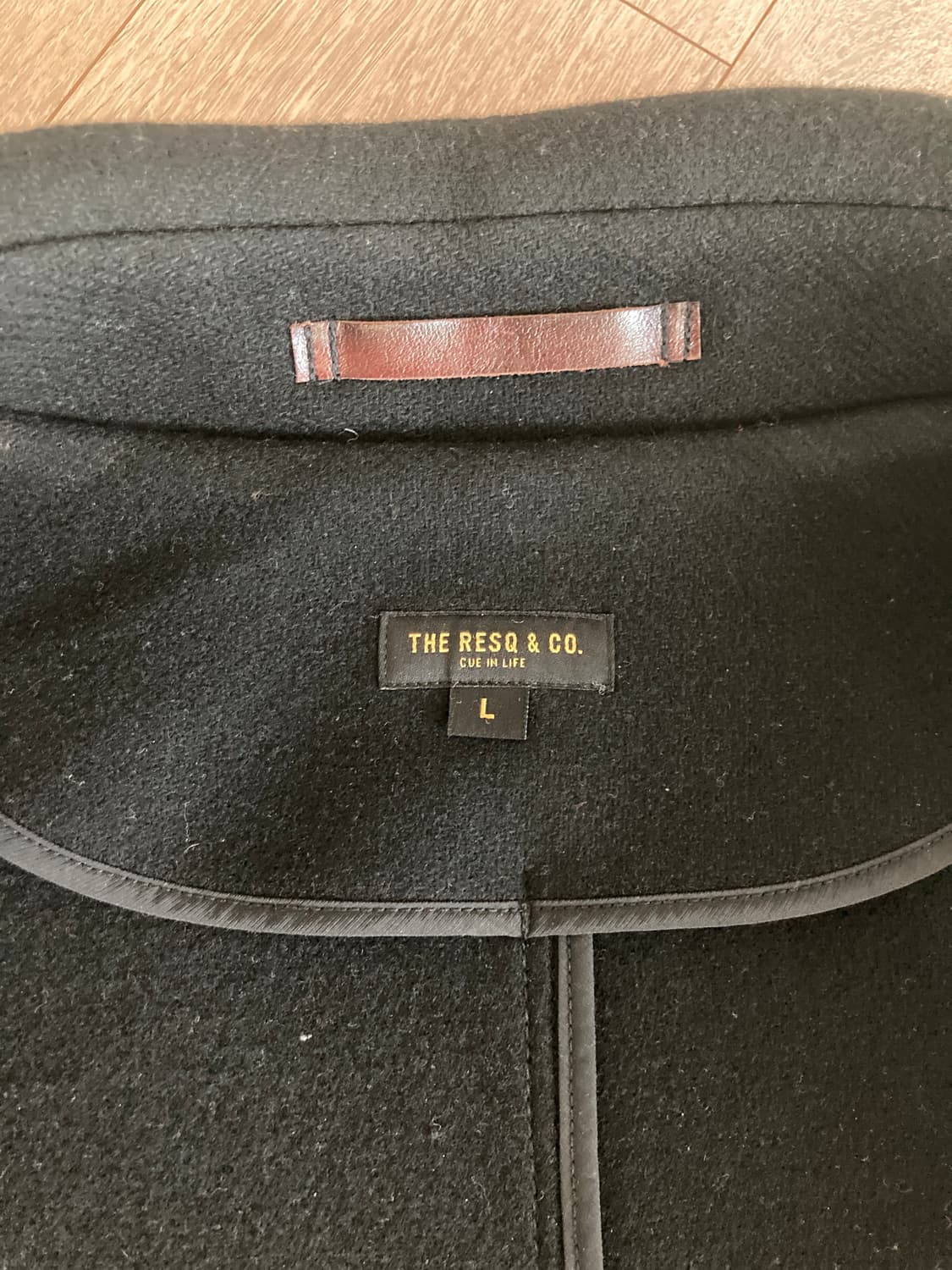 더레스큐 발마칸 코트 상품이미지4