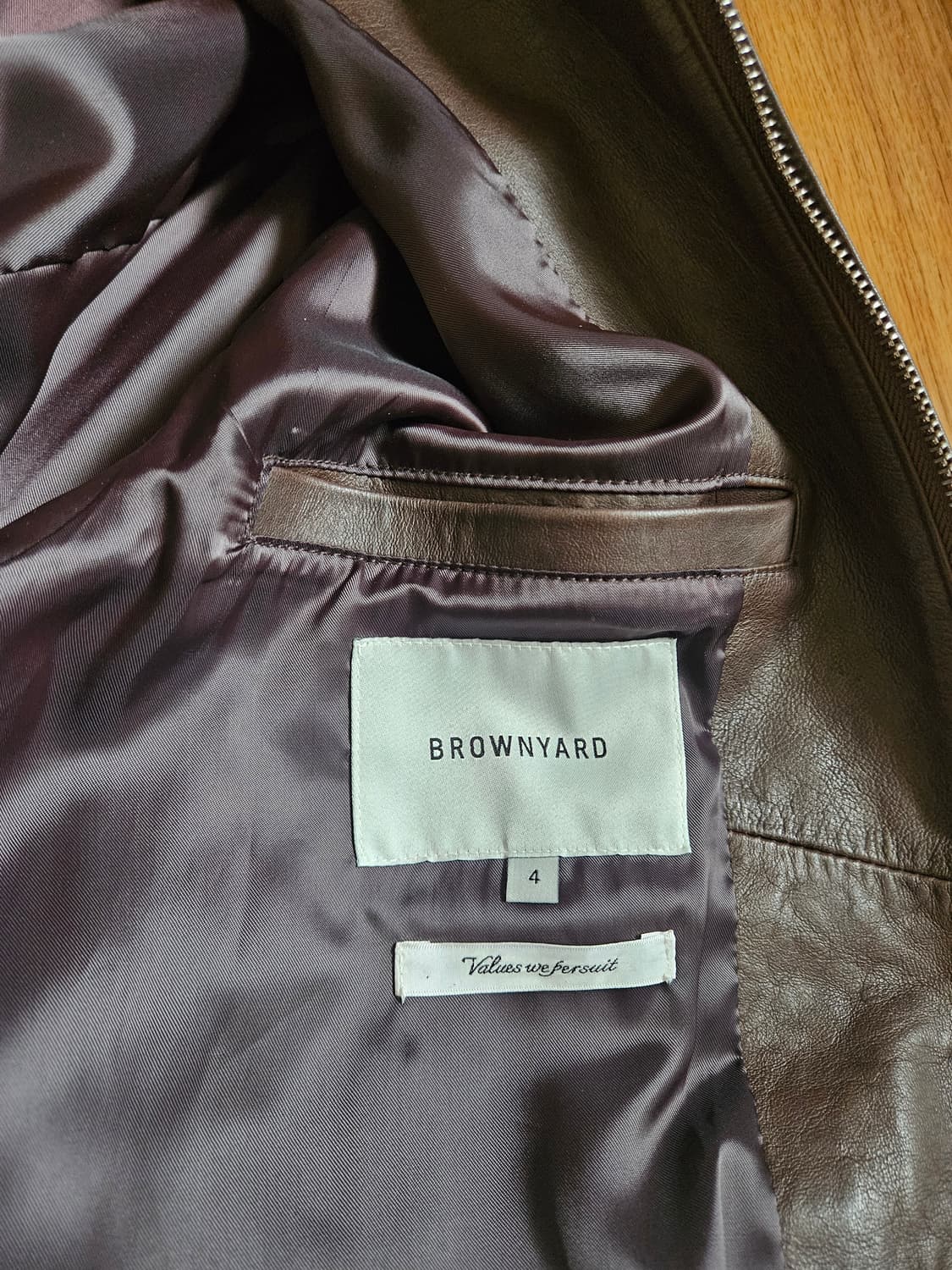 브라운야드 a2가죽자켓  상품이미지5