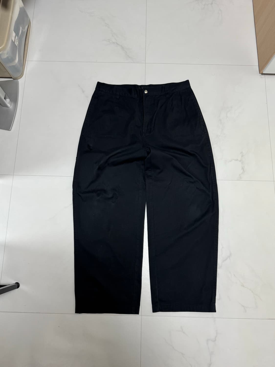 [36]스투시 워크기어 트라우져 트윌 블랙 상품이미지2