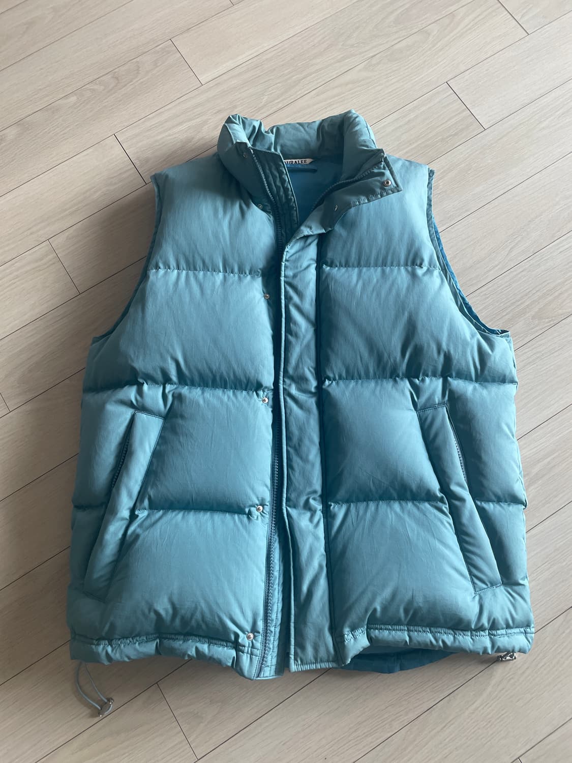 Auralee 수빈 다운 베스트 상품이미지6