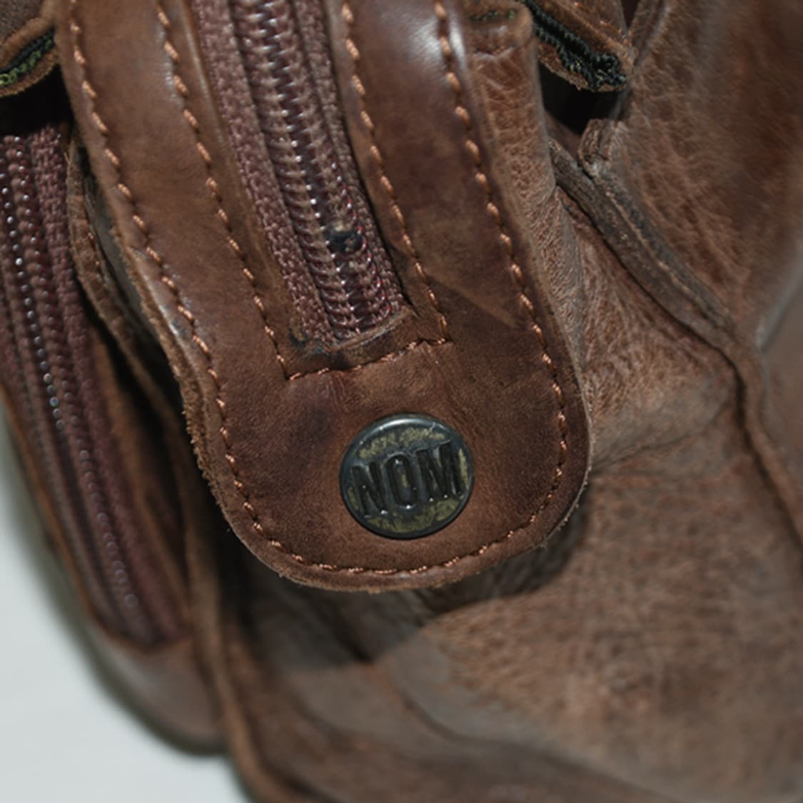 nom 빈티지레더클러치백 상품이미지9