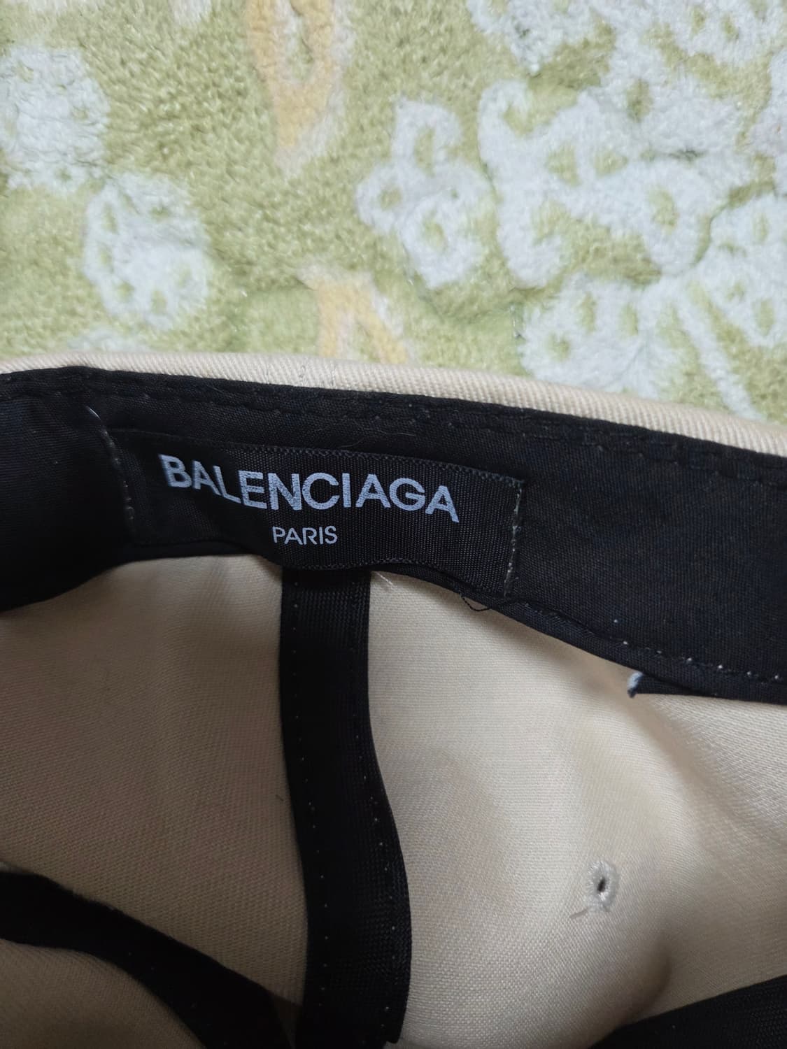 발렌시아가 BB 모드 볼캡 베이지 상품이미지4