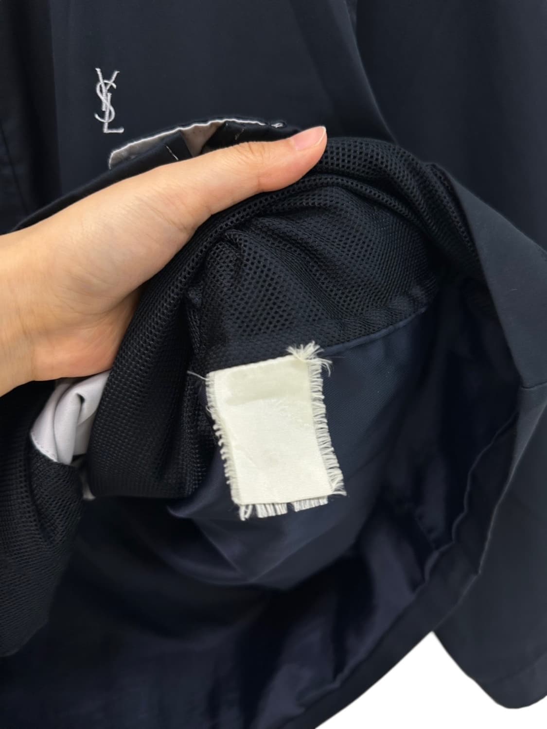 YSL 생로랑 클래식 자켓 블랙 (XL) 상품이미지8