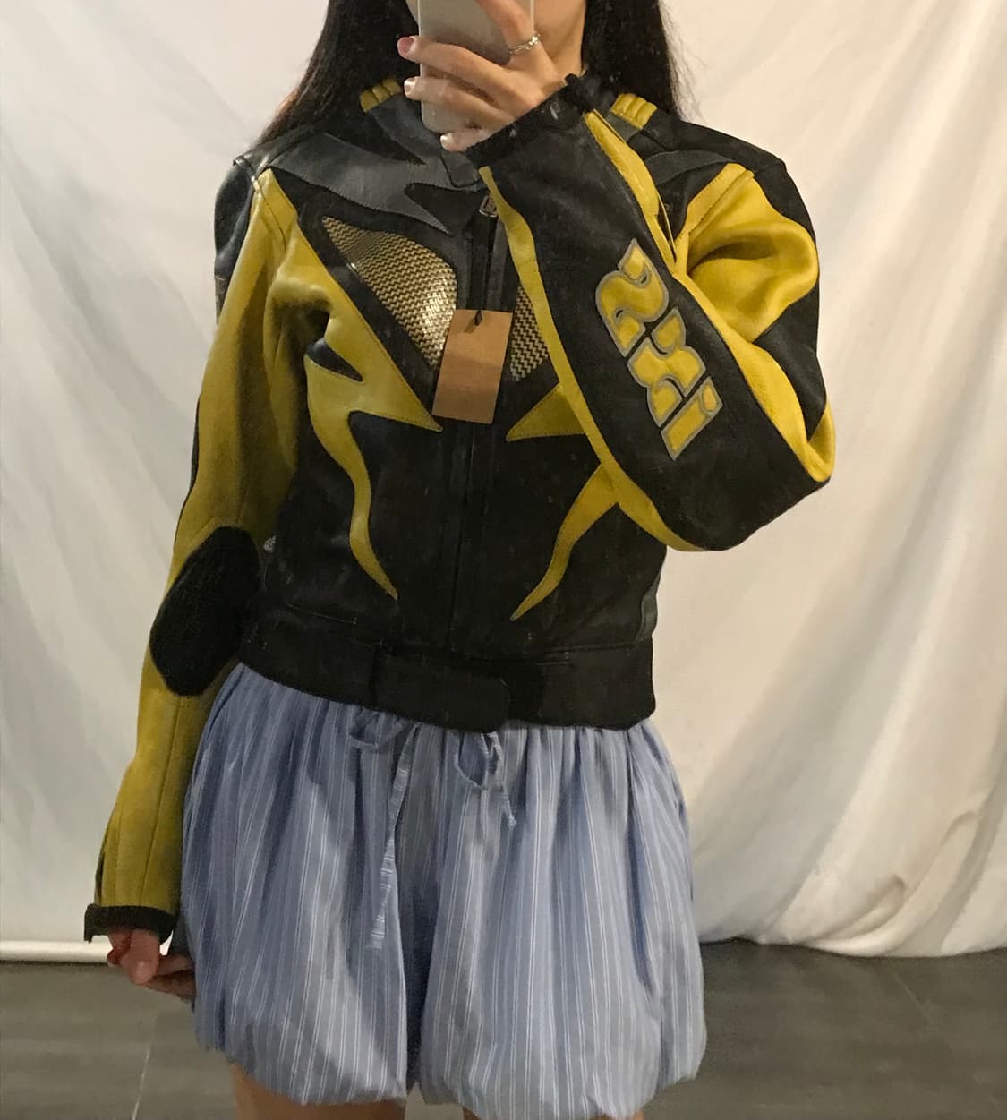IXS motorcycle leather jacket 상품이미지6