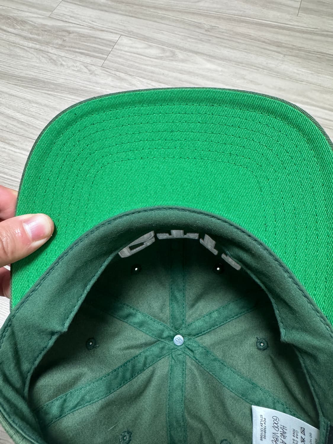 스투시 포레스트 캡 상품이미지3