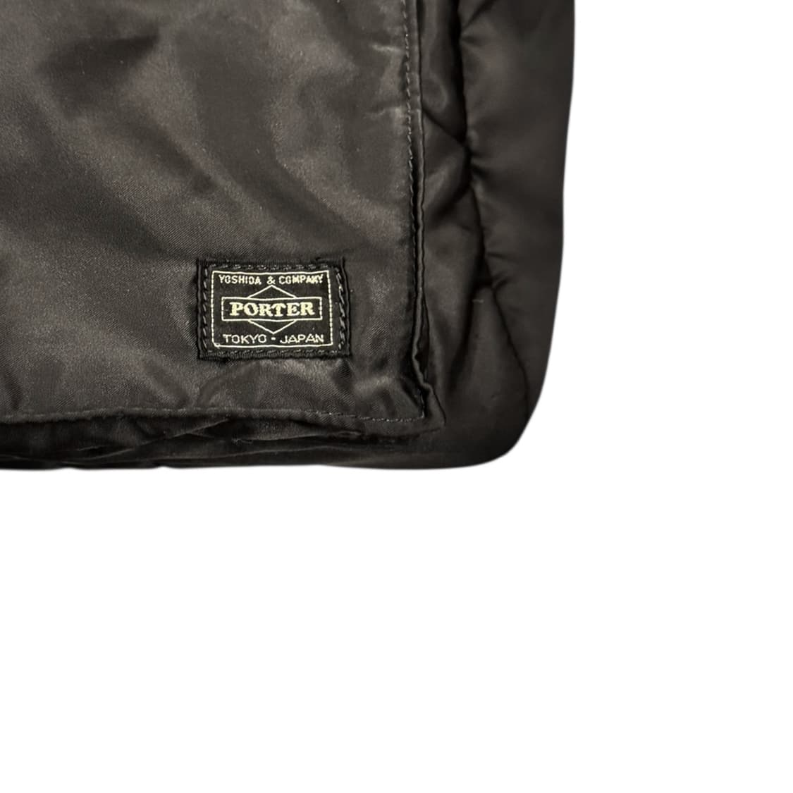 포터 탱커 2way 보스턴백 블랙 (S) 상품이미지4