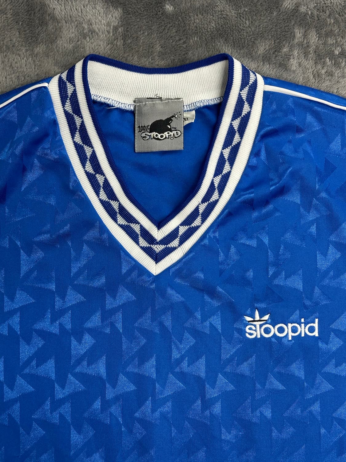 90s STOOPID 아디다스 패러디 져지 XL 상품이미지3