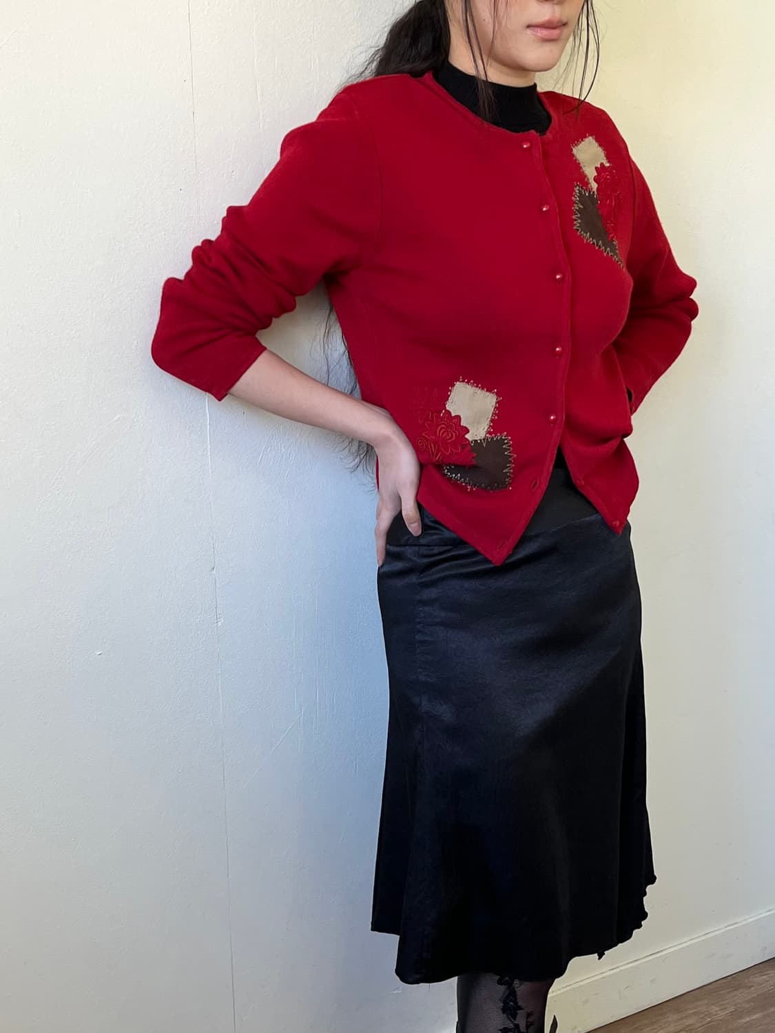 MADY 언발란스 스커트 상품이미지5