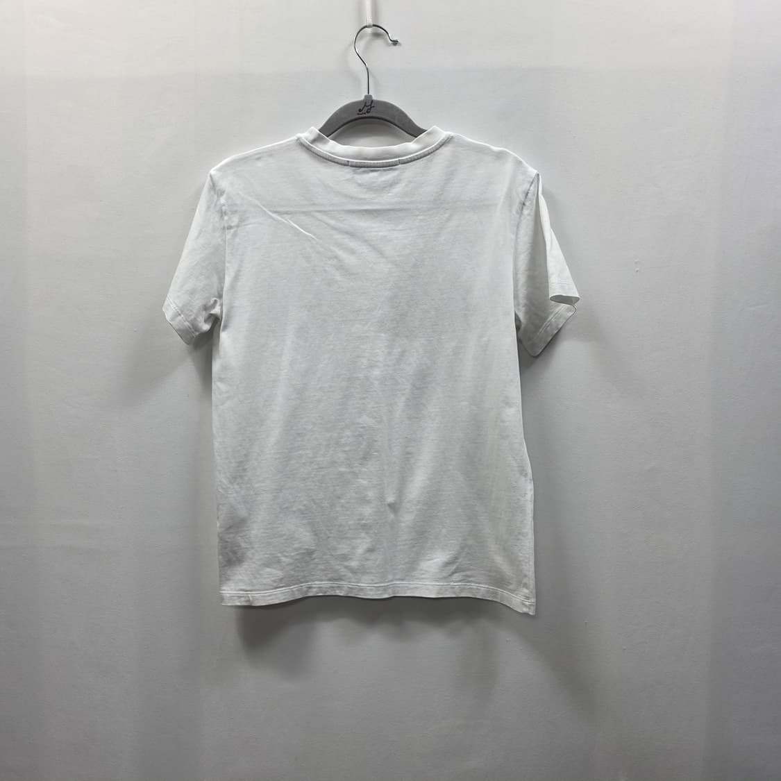 0445 SMSGM 밀라노 화이트 반팔 티셔츠 상품이미지2