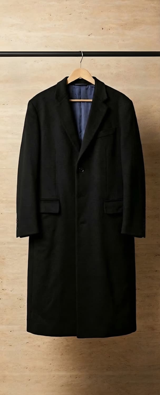 아르마니 꼴레찌오니 캐시미어 코트 100% 상품이미지1