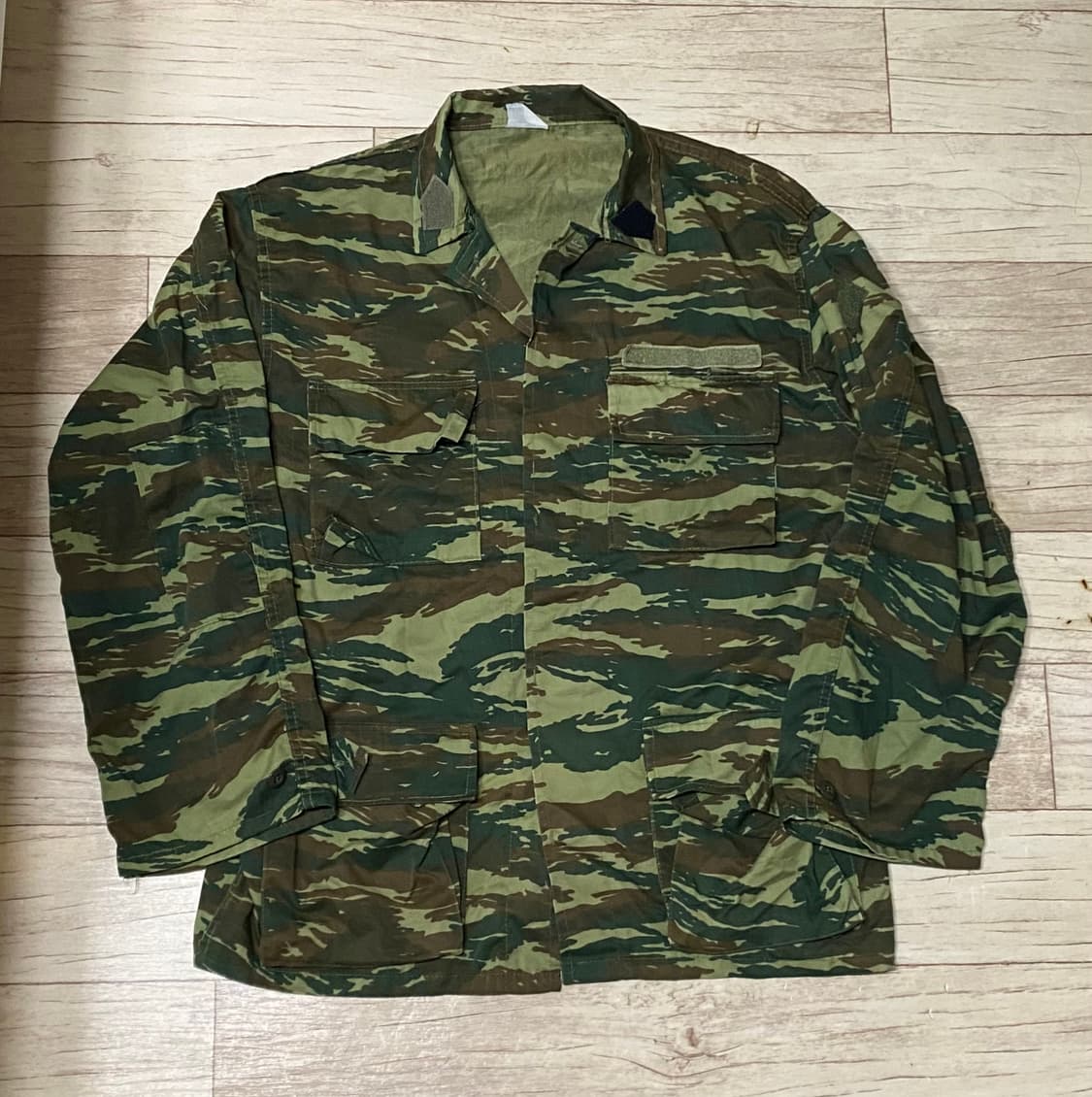 미군 빈티지 야상 셔츠 사이즈 105 상품이미지1