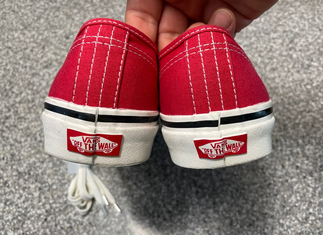 반스 어센틱 리이슈 LX 44 사이즈 275 상품이미지6