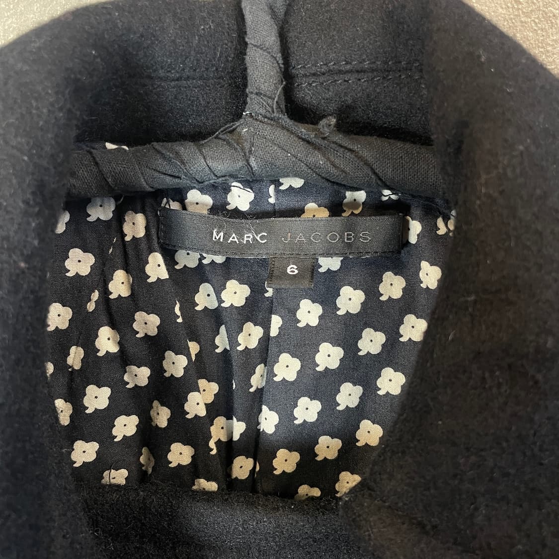 마크 제이콥스 빅 버튼 코트  상품이미지6