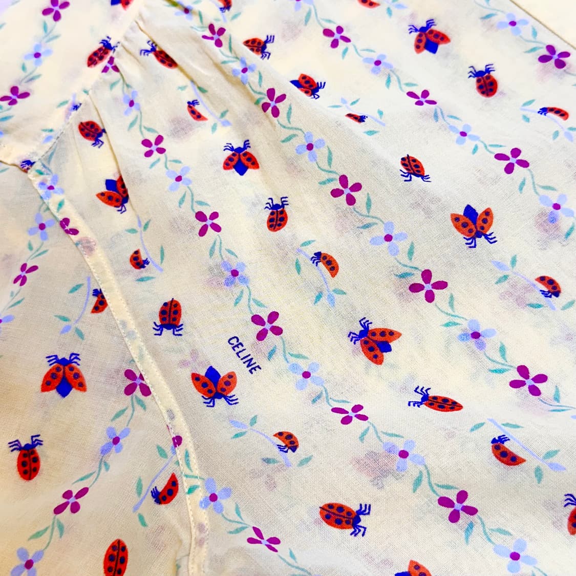 셀린느 레이디버그 코튼 블라우스 상품이미지5