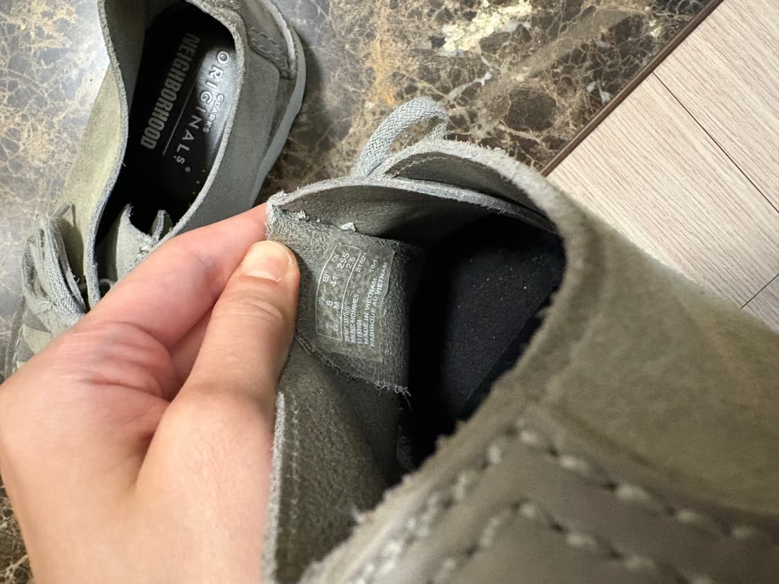 네이버후드x클락스 상품이미지2