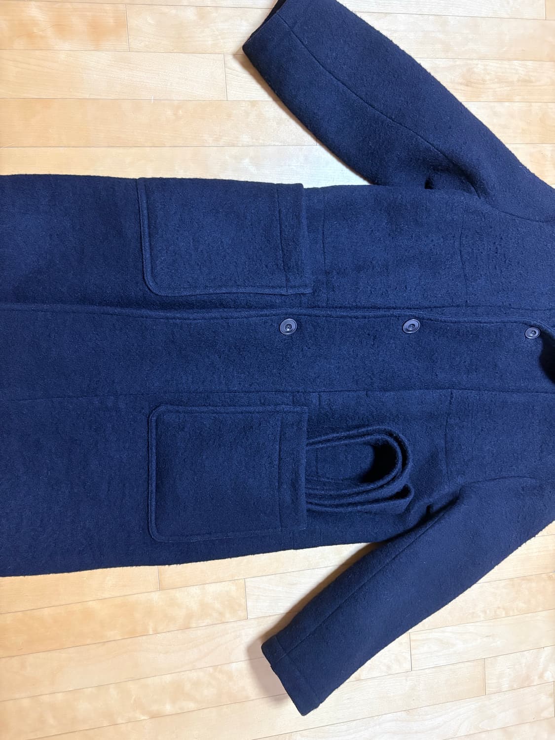 르메르 18FW 버진울 카프탄 코트 M 상품이미지4