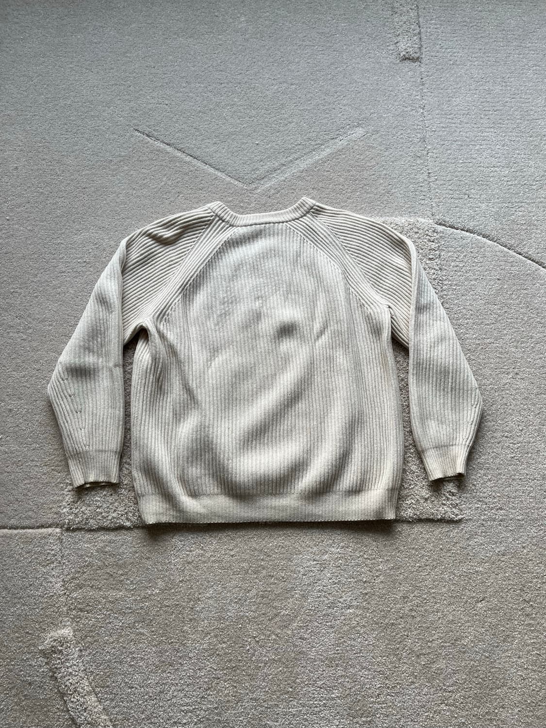 르메르 x 유니클로 U 헤비게이지 심리스 봉니트 (105-110) 상품이미지6