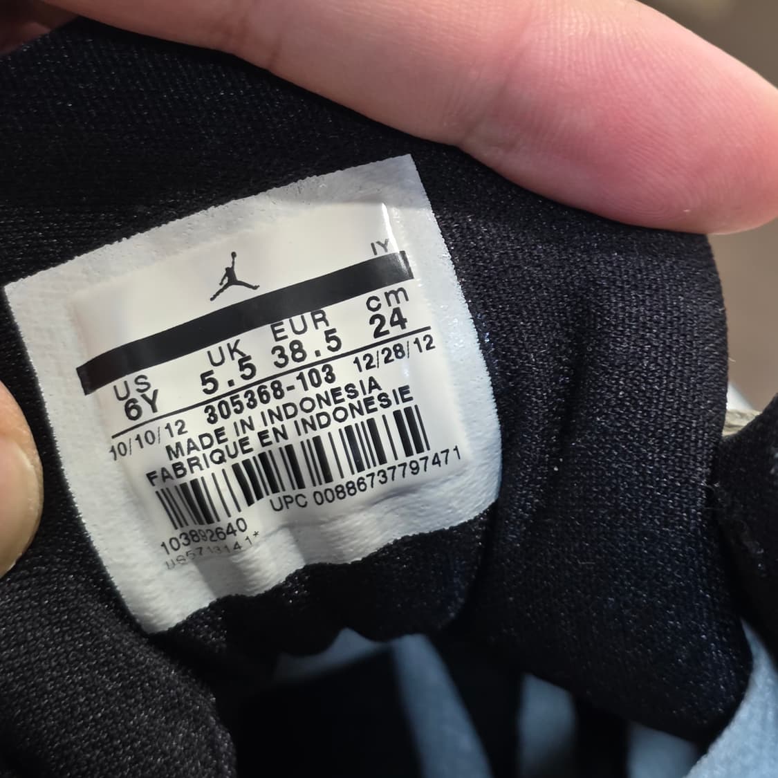 1a-27:나이키 에어 조던 8 레트로 GS유소년용(240) 상품이미지10