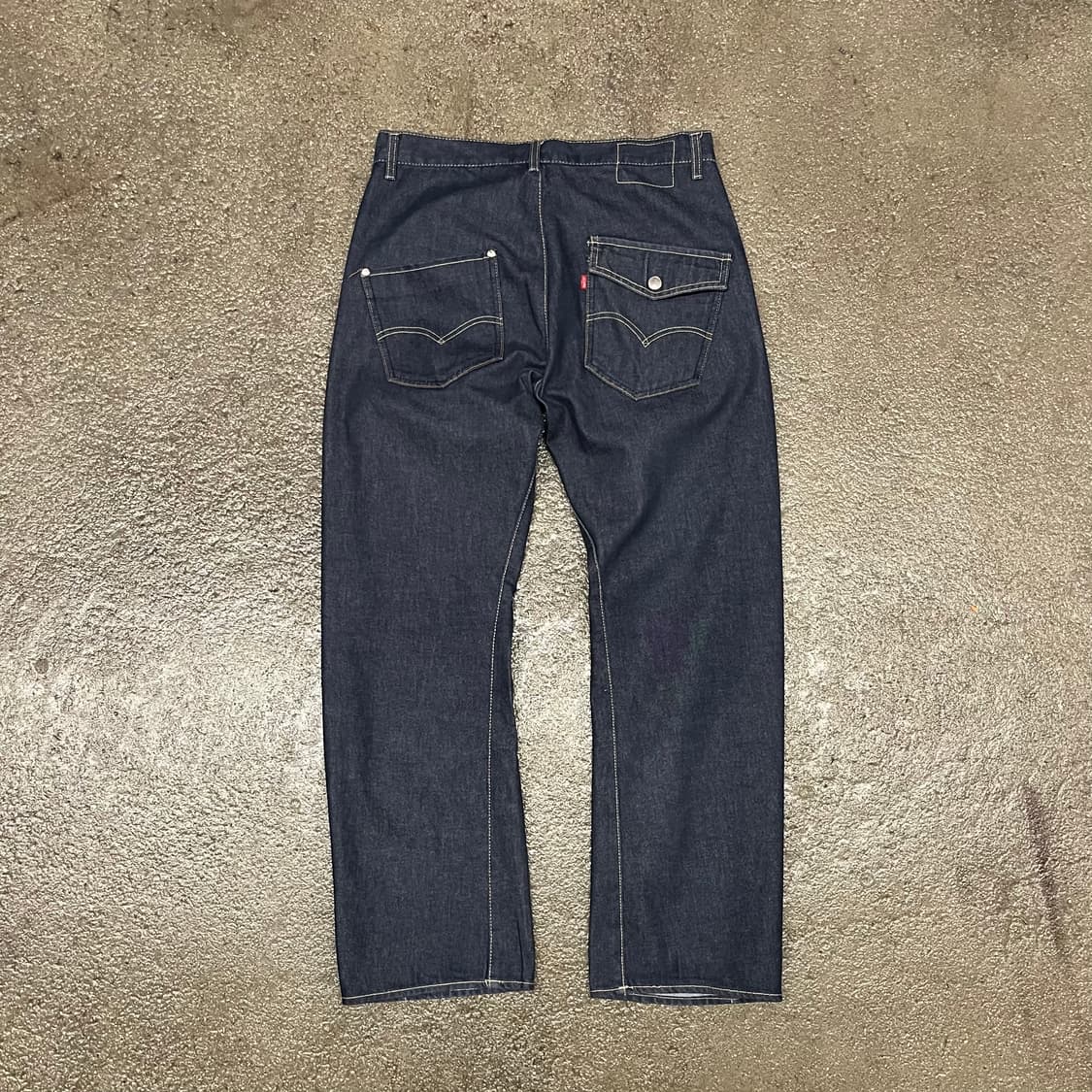 00s 리바이스 루즈핏 엔지니어드진 (32“) 상품이미지2