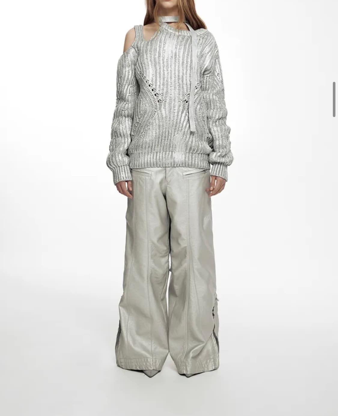 나체 INDUSTRIAL LEATHER PANTS (UNISEX) 상품이미지2