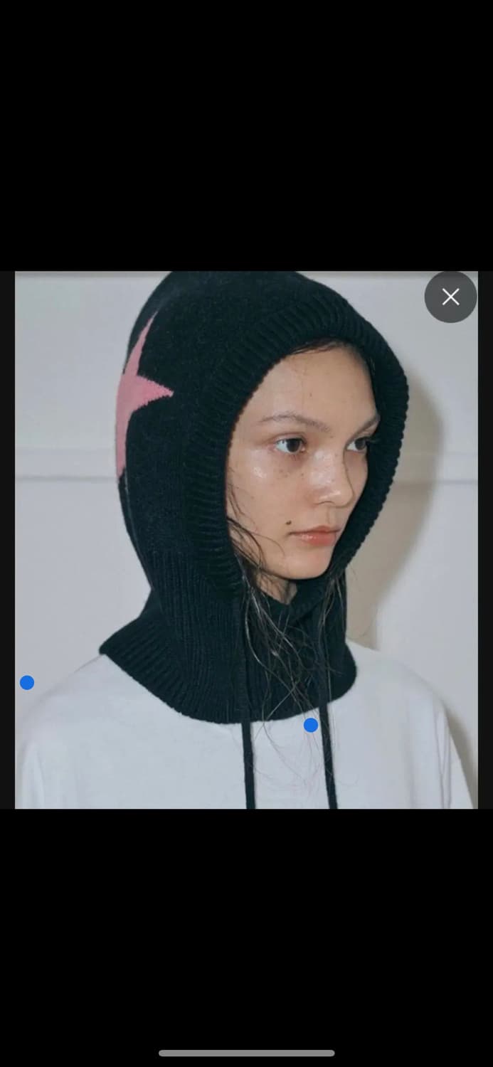 마지셔우드 바라클라바 heart star 상품이미지1