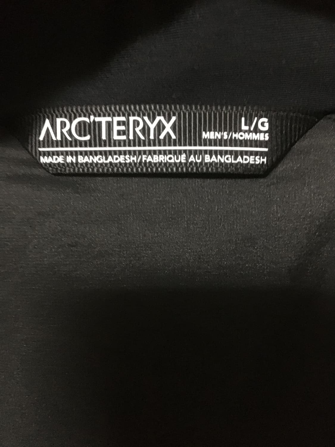 아크테릭스 FW25 아톰SV 자켓 블랙 판매합니다  상품이미지5