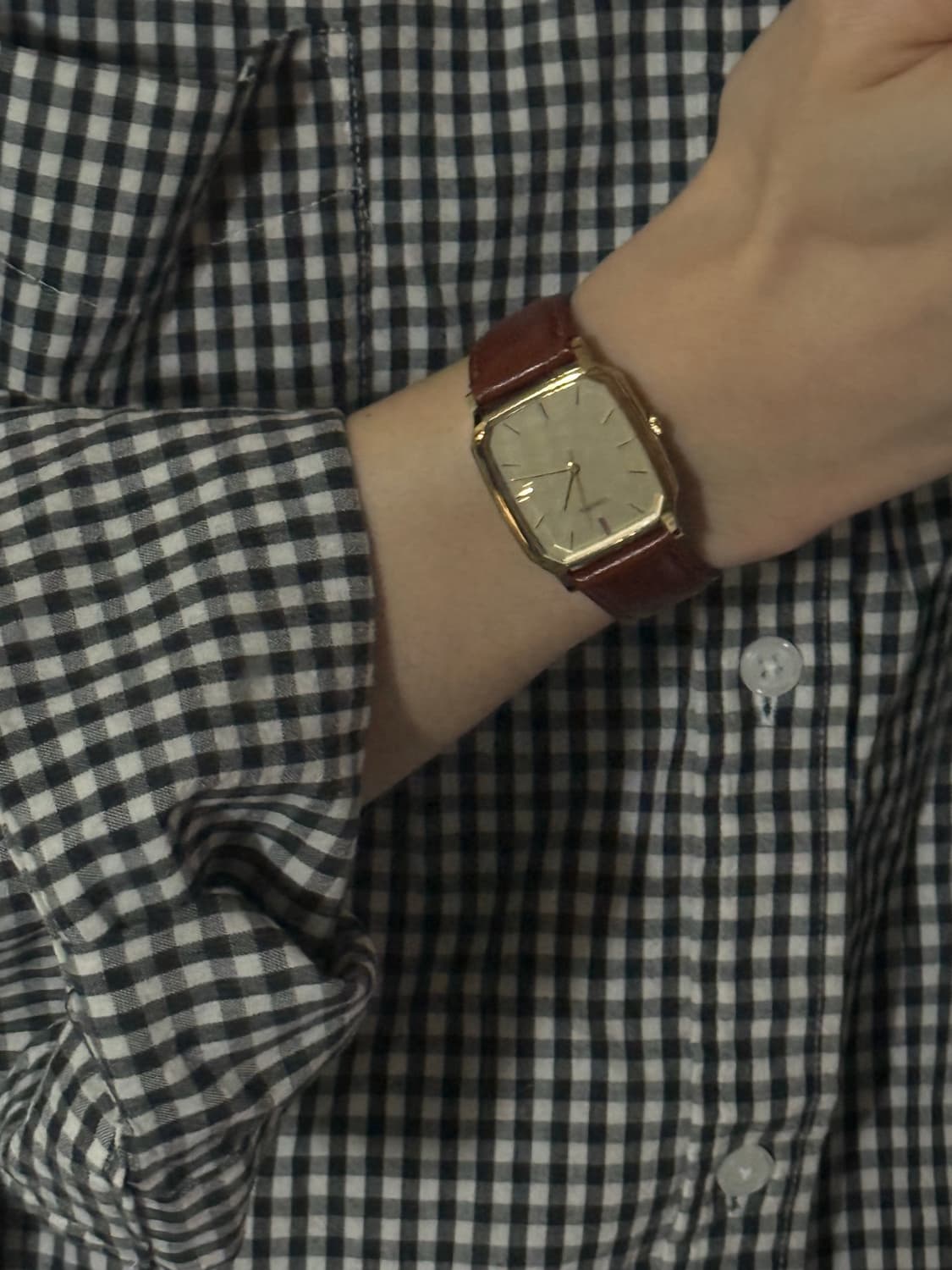 SEIKO 빈티지 쿼츠 시계 상품이미지4