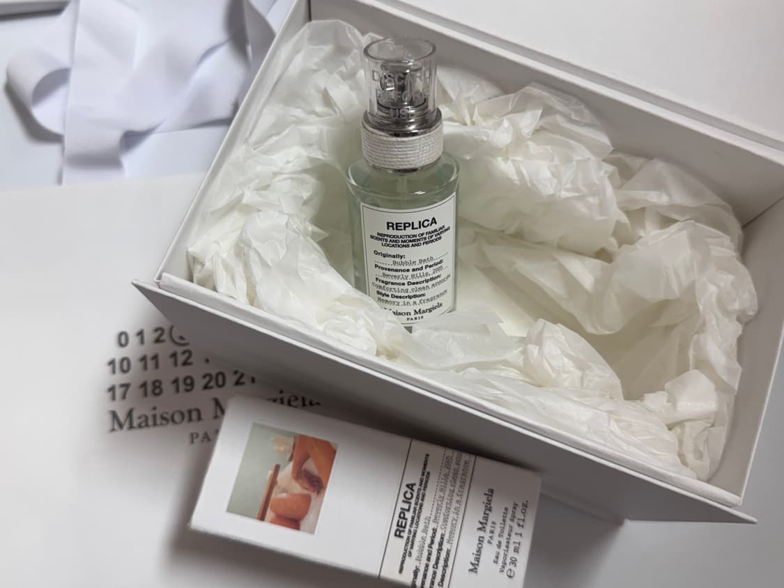 메종 마르지엘라 레플리카 버블 바스 EDT 30ML 상품이미지1