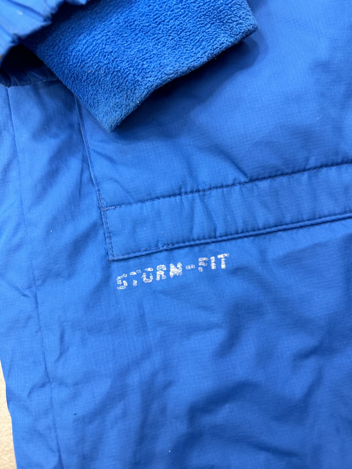 나이키 롱패딩 블루 M 상품이미지4