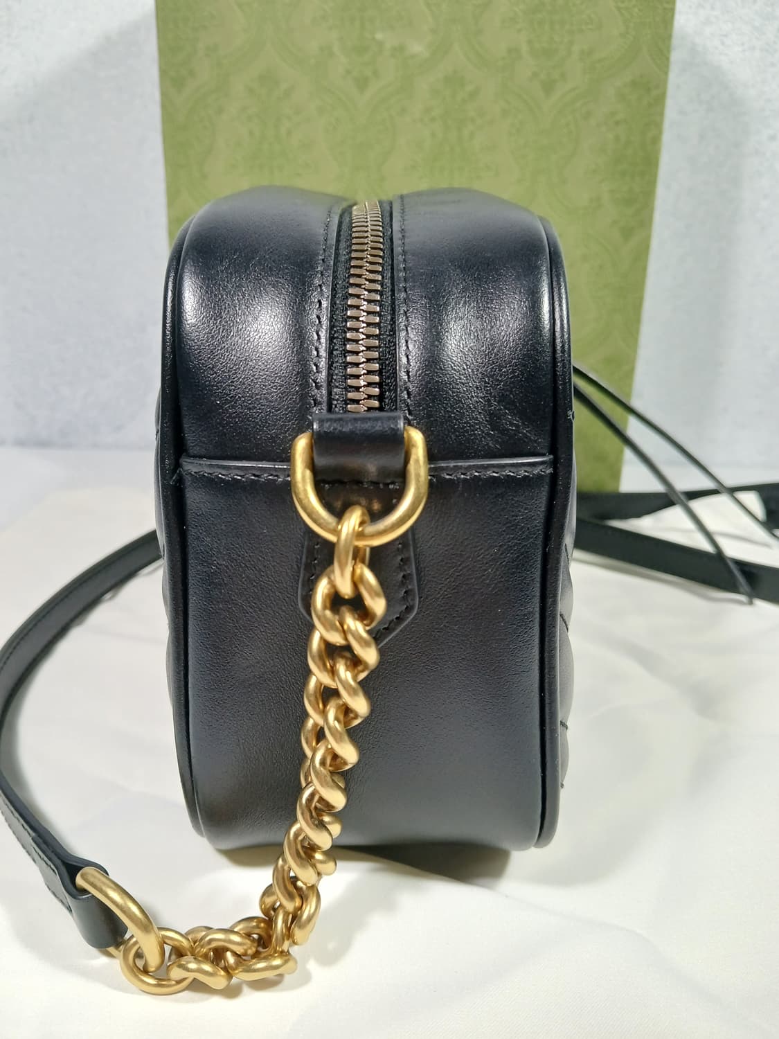 구찌 마몽 마틀라세 크로스백 스몰 447632 상품이미지6