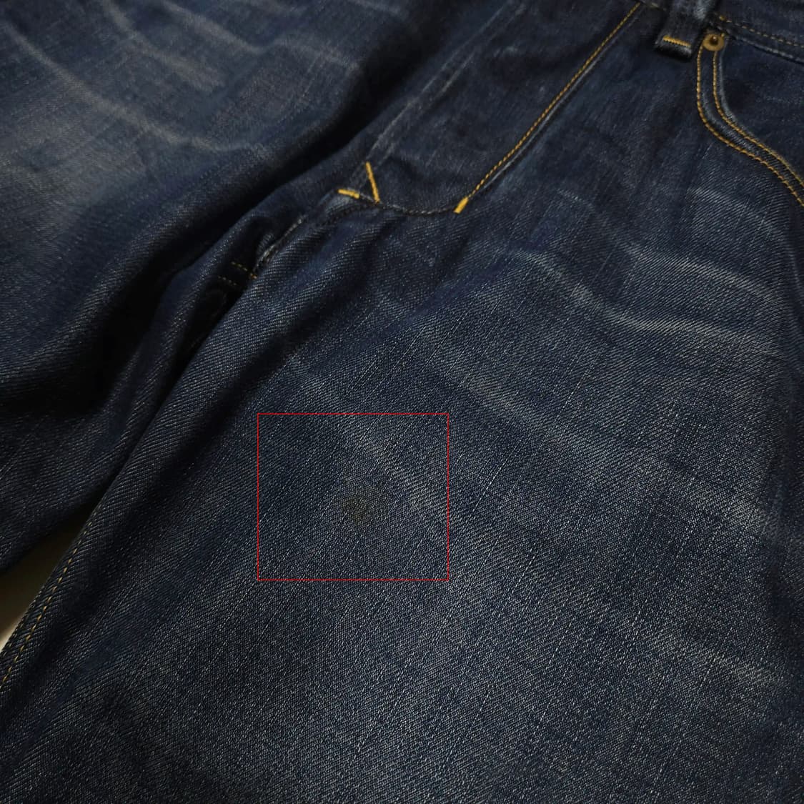 29)DIESEL 디젤 LARKEE-T 레귤러 테이퍼드 생지데님 청바지 상품이미지3